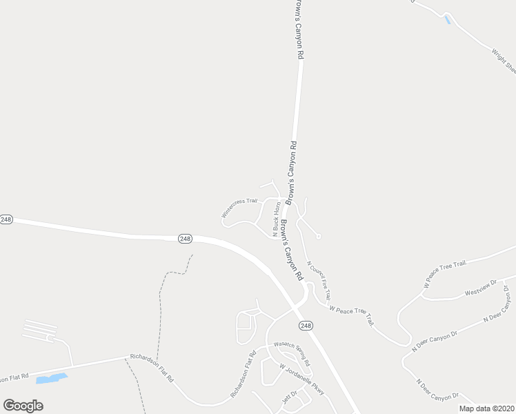 map of restaurants, bars, coffee shops, grocery stores, and more near 14311 North Buck Horn in Heber City