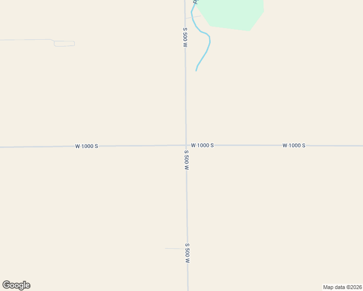 map of restaurants, bars, coffee shops, grocery stores, and more near 5019 West 1000 South in Warren