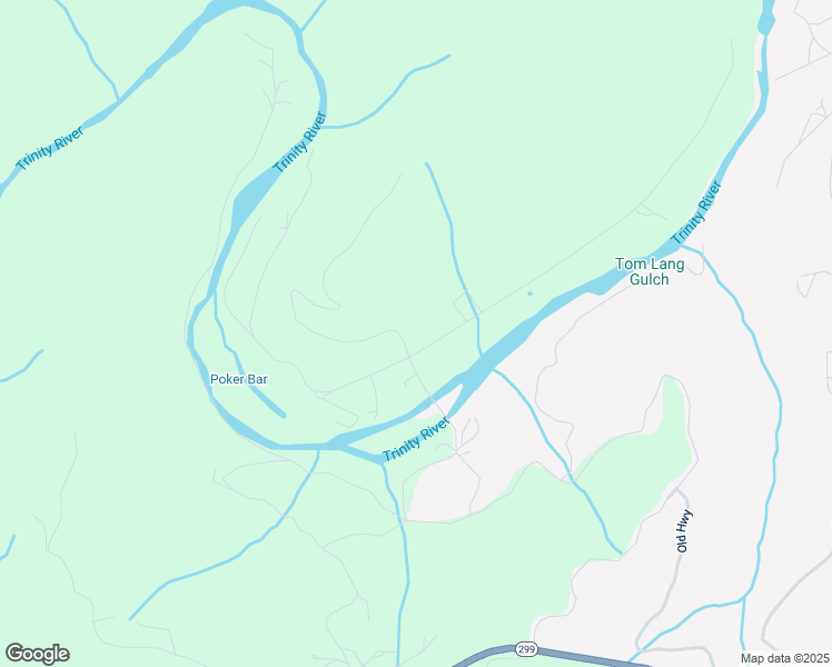 map of restaurants, bars, coffee shops, grocery stores, and more near 430 Bridge Road in Douglas City