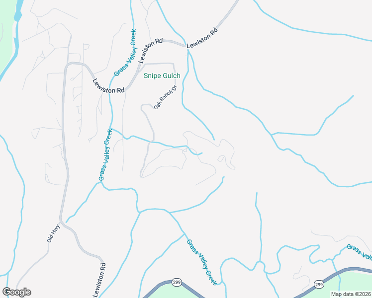 map of restaurants, bars, coffee shops, grocery stores, and more near Oak Ranch Drive in Lewiston