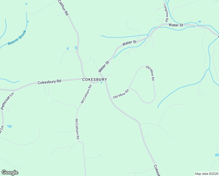 map of restaurants, bars, coffee shops, grocery stores, and more near 230 Cokesbury Road in Lebanon