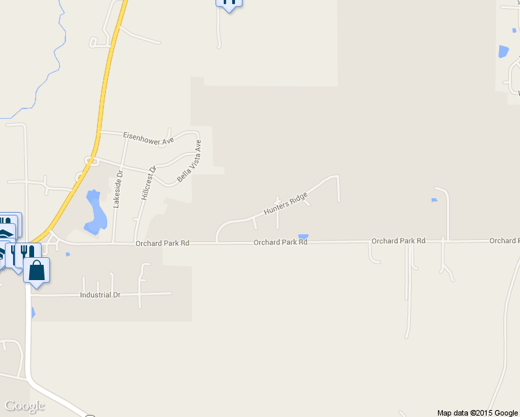 map of restaurants, bars, coffee shops, grocery stores, and more near 1202 Hunters Ridge in Mansfield