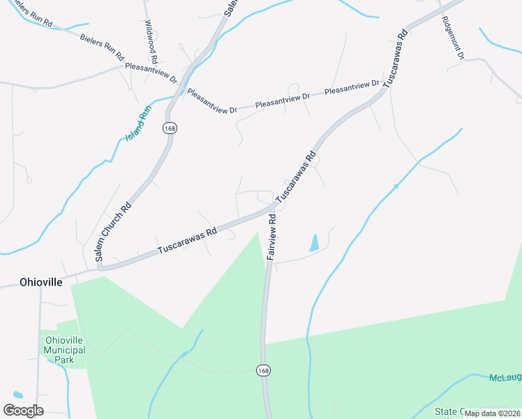 map of restaurants, bars, coffee shops, grocery stores, and more near 6368 Tuscarawas Road in Midland