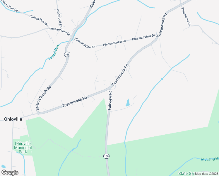 map of restaurants, bars, coffee shops, grocery stores, and more near 6368 Tuscarawas Road in Midland