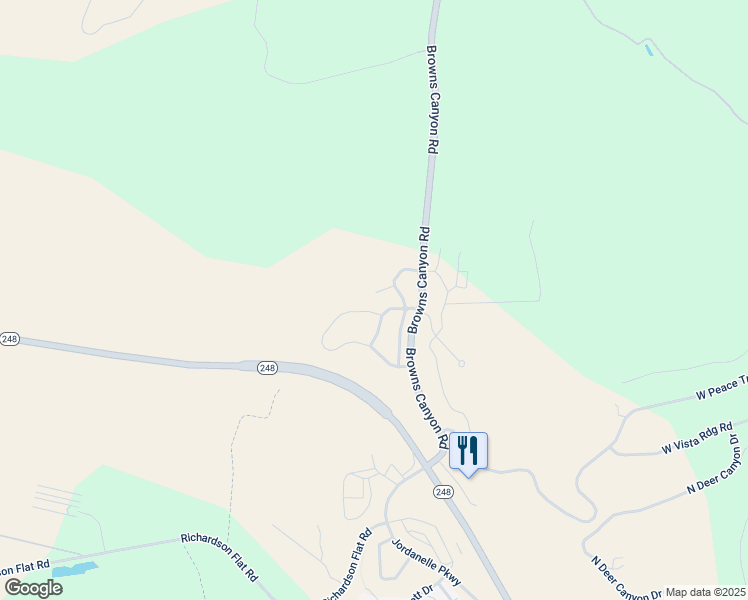 map of restaurants, bars, coffee shops, grocery stores, and more near 1167 West Cadence Court in Heber City