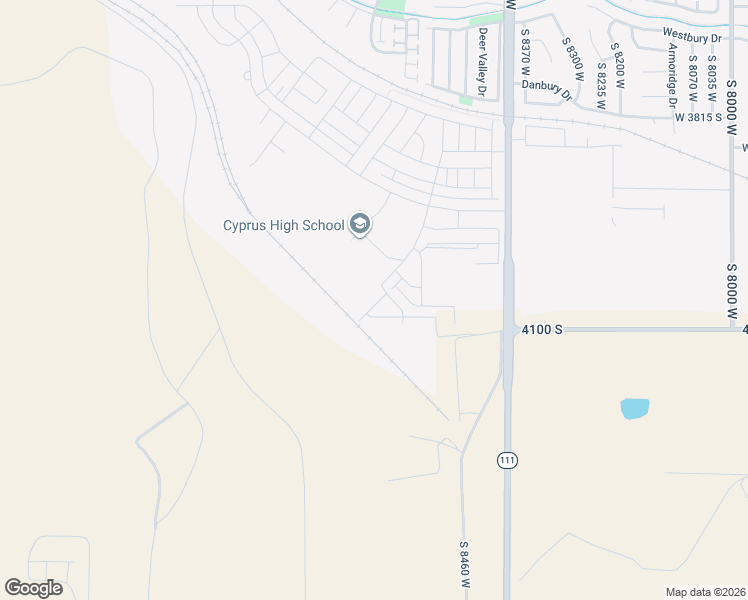 map of restaurants, bars, coffee shops, grocery stores, and more near 4064 Pitchblack Lane in Magna