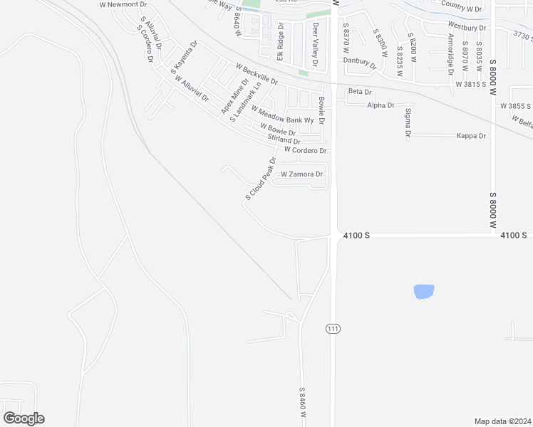 map of restaurants, bars, coffee shops, grocery stores, and more near 4006 South 8400 West in Magna