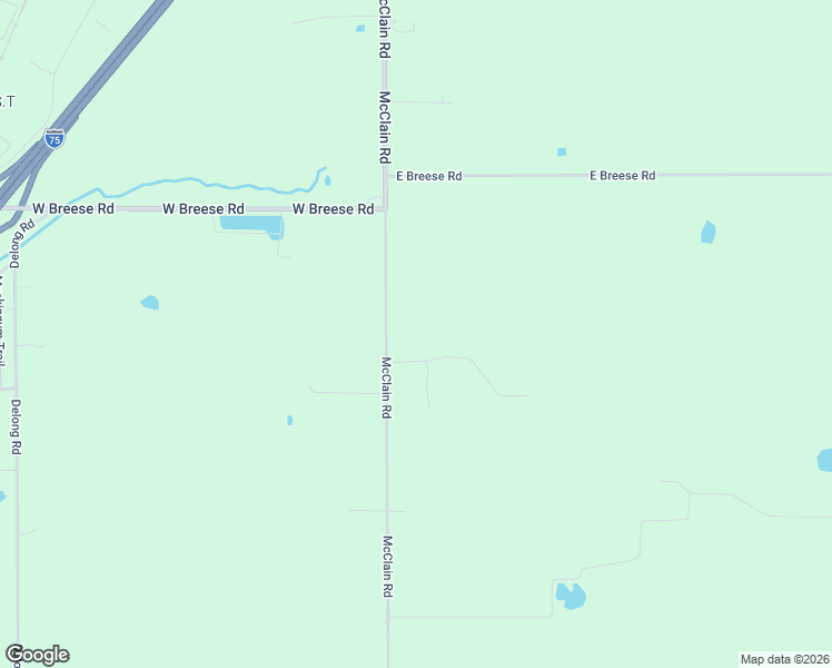 map of restaurants, bars, coffee shops, grocery stores, and more near 4021 McClain Road in Cridersville