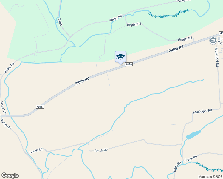 map of restaurants, bars, coffee shops, grocery stores, and more near 20 Snyder Road in Klingerstown