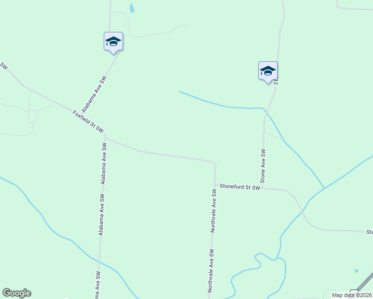 map of restaurants, bars, coffee shops, grocery stores, and more near 14407 Foxfield Street Southwest in Beach City