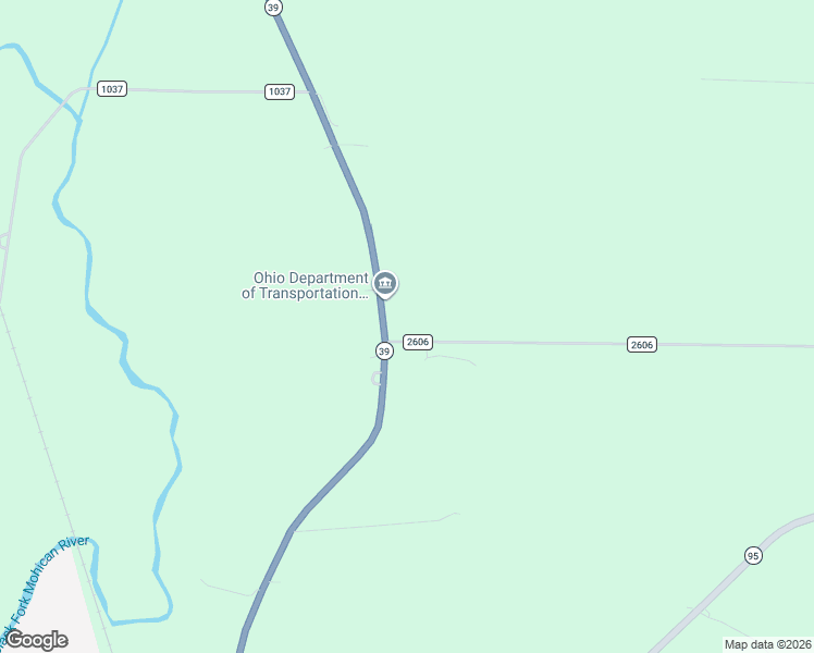 map of restaurants, bars, coffee shops, grocery stores, and more near 2597B Ohio 39 in Perrysville