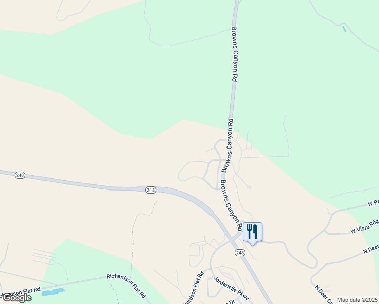map of restaurants, bars, coffee shops, grocery stores, and more near 1167 West Cadence Court in Heber City
