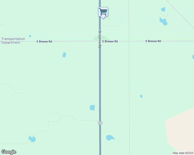 map of restaurants, bars, coffee shops, grocery stores, and more near 4020 Saint Johns Road in Cridersville
