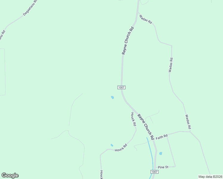 map of restaurants, bars, coffee shops, grocery stores, and more near 1364 Rayne Church Road in Indiana