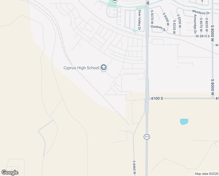 map of restaurants, bars, coffee shops, grocery stores, and more near 4052 Pitchblack Lane in Magna