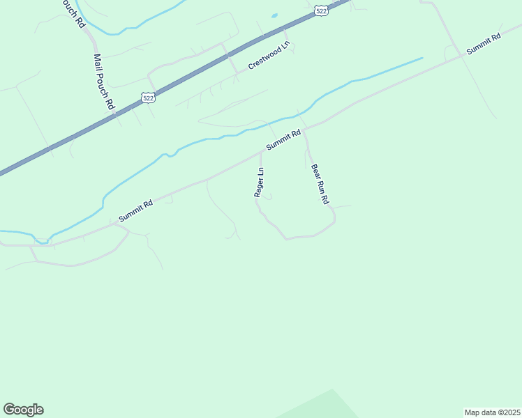 map of restaurants, bars, coffee shops, grocery stores, and more near 86 Rager Lane in McClure