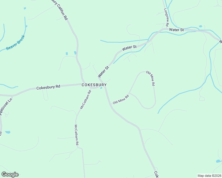 map of restaurants, bars, coffee shops, grocery stores, and more near 230 Cokesbury Road in Lebanon