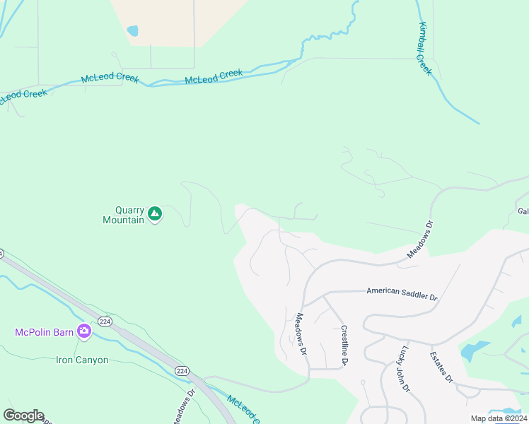 map of restaurants, bars, coffee shops, grocery stores, and more near 148 Mountain Top Drive in Snyderville