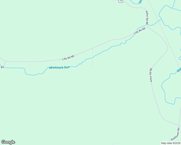 map of restaurants, bars, coffee shops, grocery stores, and more near 7621 Lotus Road Northeast in Minerva