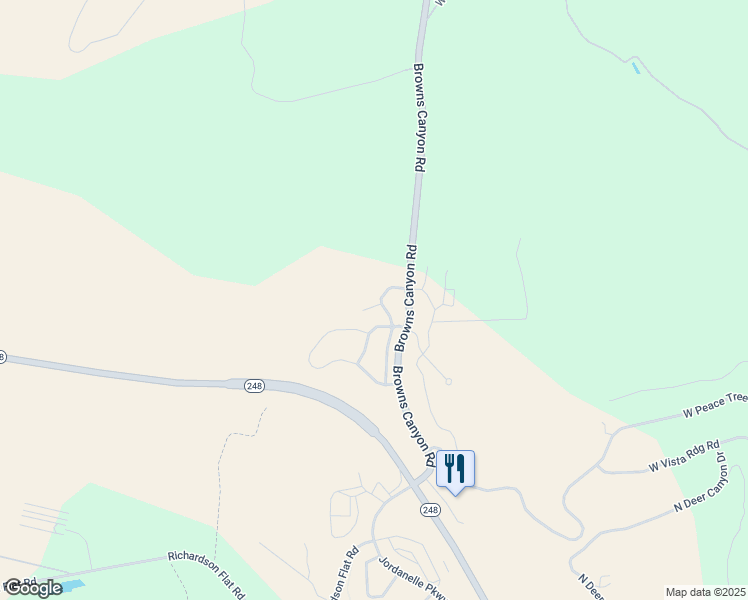 map of restaurants, bars, coffee shops, grocery stores, and more near 1138 West Cadence Court in Heber City