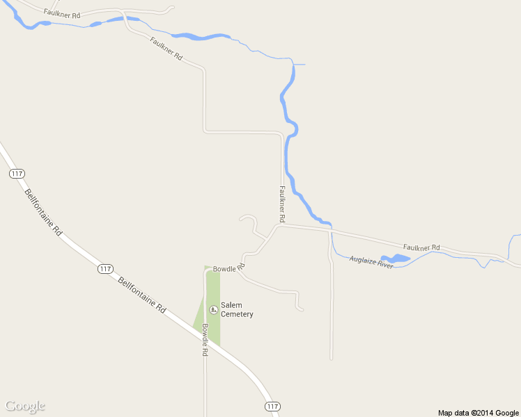 map of restaurants, bars, coffee shops, grocery stores, and more near 7878 Faulkner Rd in Harrod