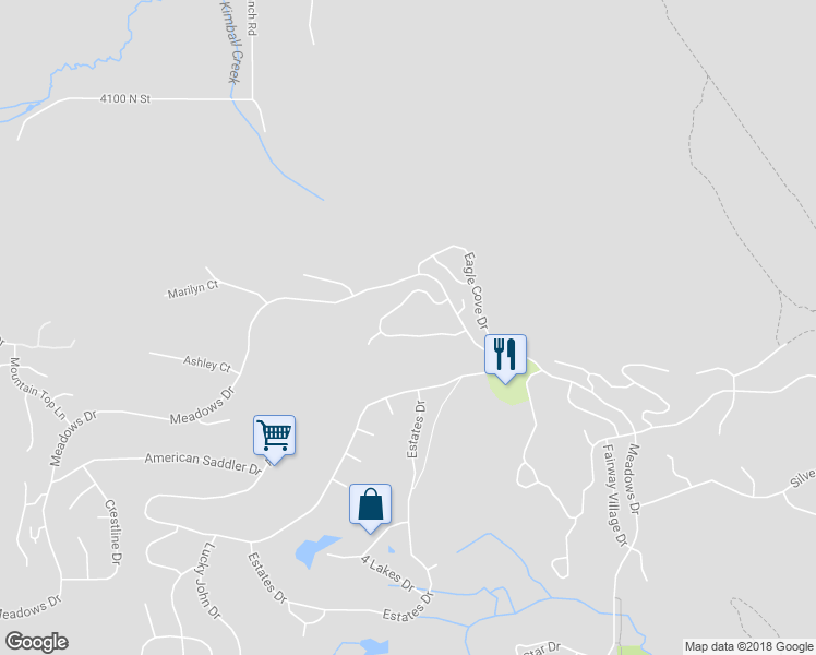 map of restaurants, bars, coffee shops, grocery stores, and more near 2710 Gallivan Loop in Park City