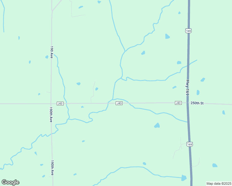 map of restaurants, bars, coffee shops, grocery stores, and more near 1948 County Highway J43 in Mount Ayr