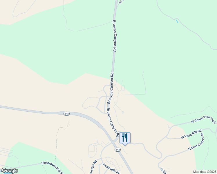 map of restaurants, bars, coffee shops, grocery stores, and more near 14482 North Buck Horn Trail in Kamas