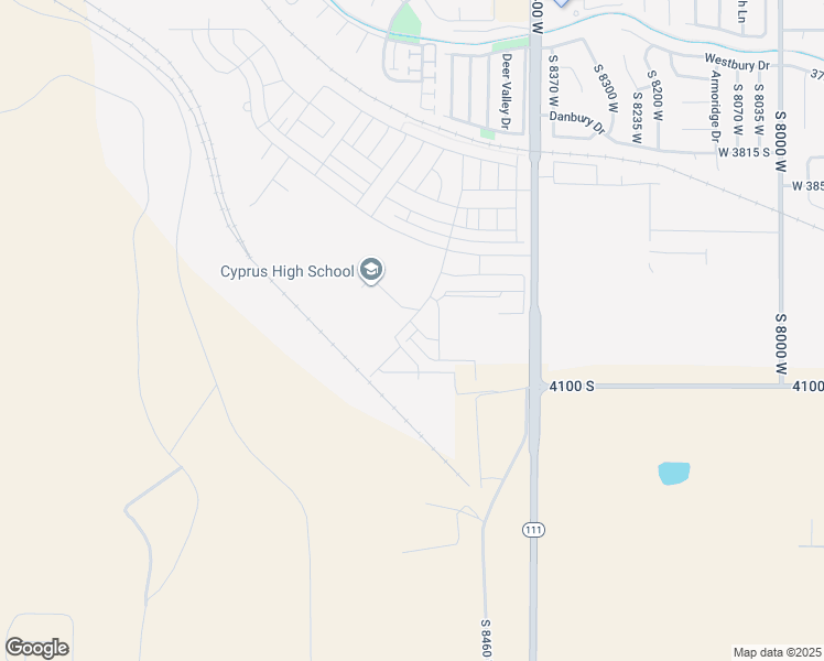 map of restaurants, bars, coffee shops, grocery stores, and more near 4006 South 8400 West in Magna