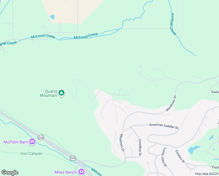map of restaurants, bars, coffee shops, grocery stores, and more near 276 Mountain Top Drive in Park City