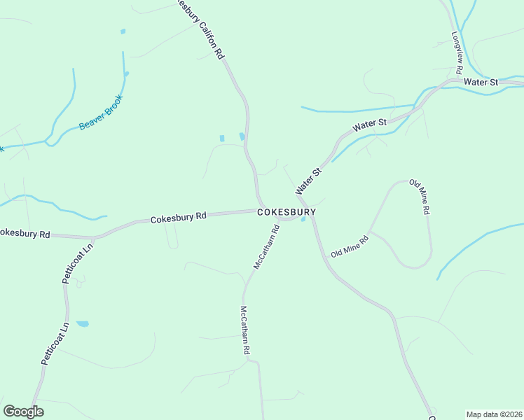 map of restaurants, bars, coffee shops, grocery stores, and more near 3 Cokesbury Califon Road in Lebanon