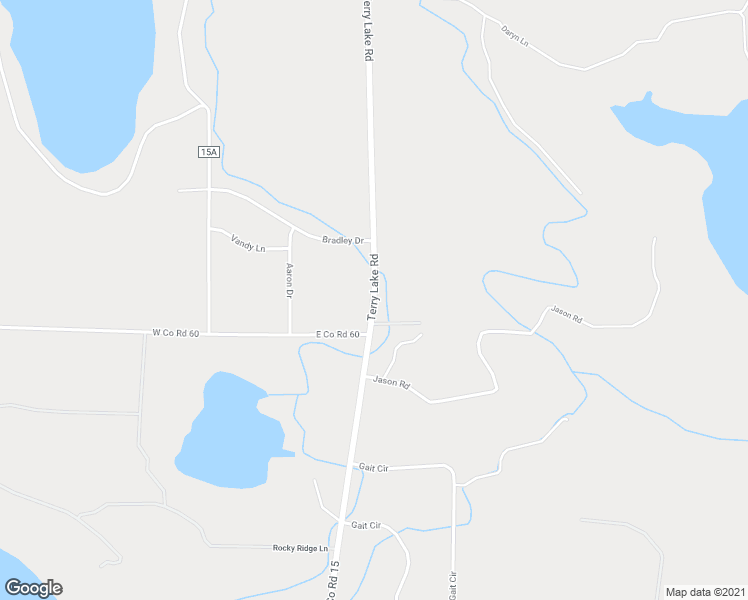map of restaurants, bars, coffee shops, grocery stores, and more near Terry Lake Road in Fort Collins