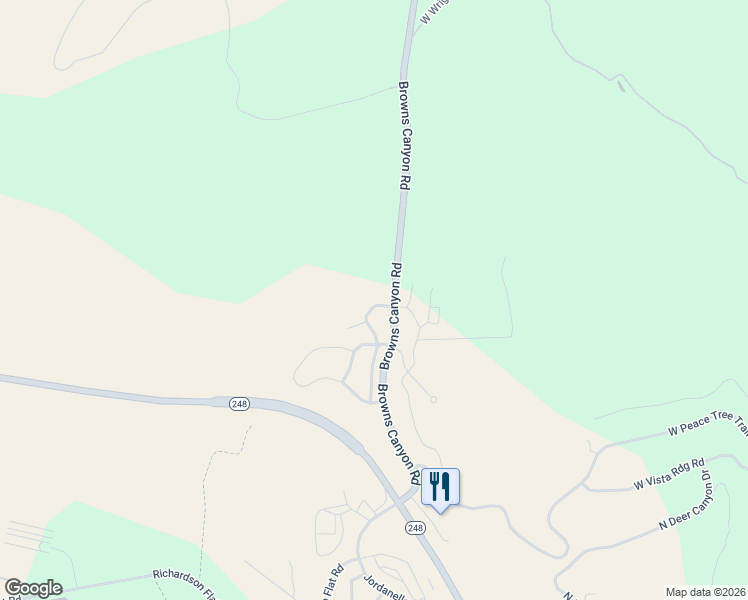 map of restaurants, bars, coffee shops, grocery stores, and more near 1138 West Cadence Court in Heber City