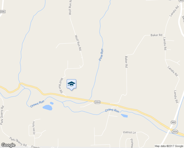 map of restaurants, bars, coffee shops, grocery stores, and more near 187 Wolf Run Road in Freedom