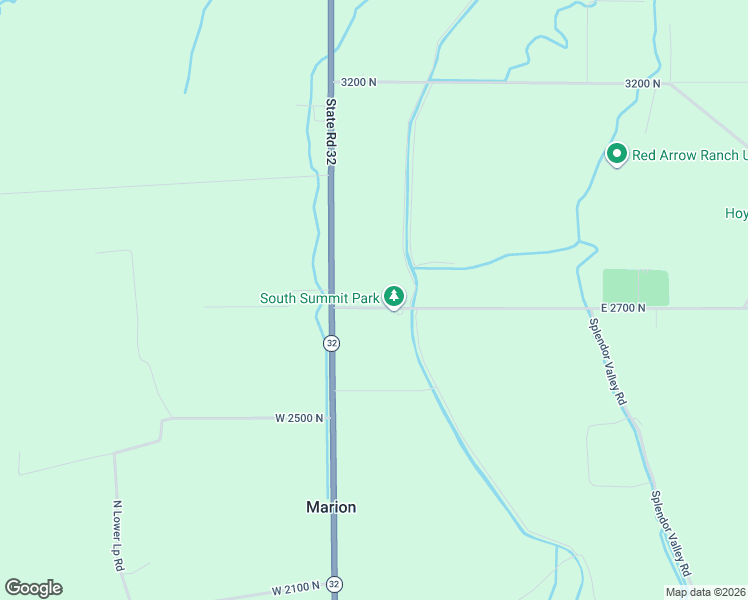 map of restaurants, bars, coffee shops, grocery stores, and more near 93 East 2700 North in Kamas