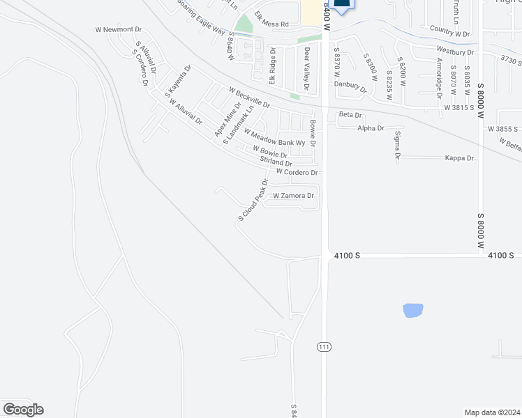 map of restaurants, bars, coffee shops, grocery stores, and more near 4006 South 8400 West in Magna