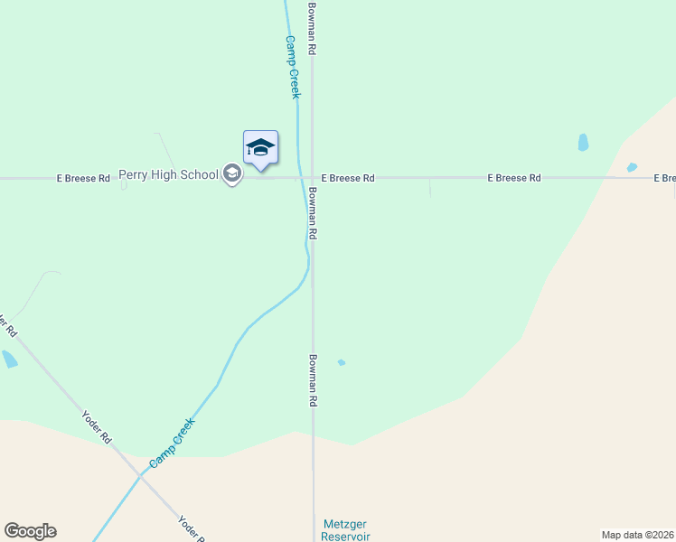 map of restaurants, bars, coffee shops, grocery stores, and more near 3925 Bowman Road in Lima