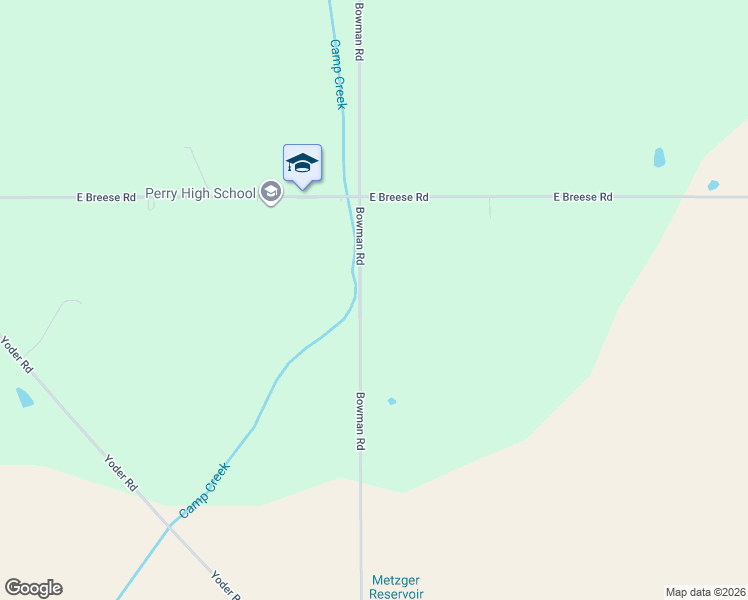 map of restaurants, bars, coffee shops, grocery stores, and more near 3925 Bowman Road in Lima