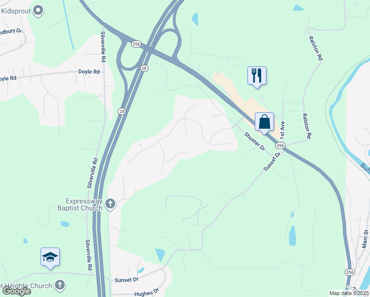 map of restaurants, bars, coffee shops, grocery stores, and more near 109 Cherokee Court in Freeport