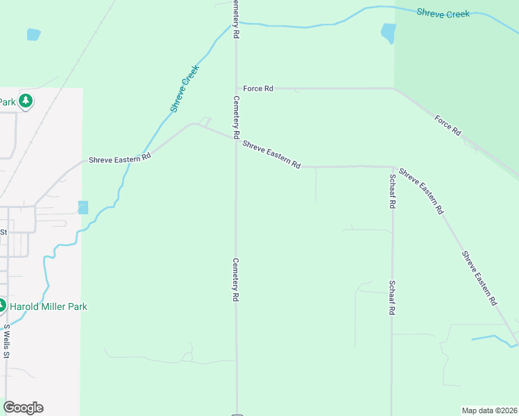 map of restaurants, bars, coffee shops, grocery stores, and more near 9464 Cemetery Rd in Shreve