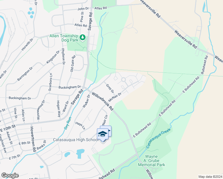 map of restaurants, bars, coffee shops, grocery stores, and more near 112 Gray Drive in Northampton