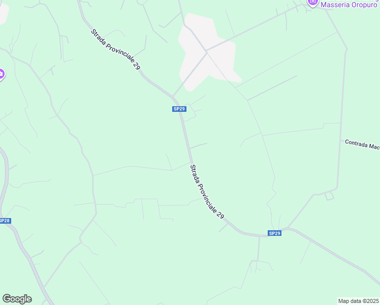 map of restaurants, bars, coffee shops, grocery stores, and more near in Province of Brindisi