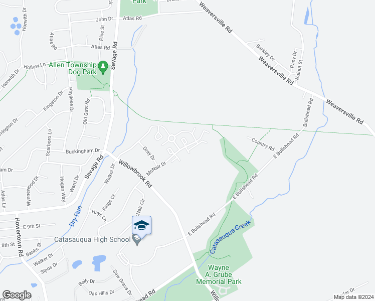 map of restaurants, bars, coffee shops, grocery stores, and more near Sherman Court in Northampton