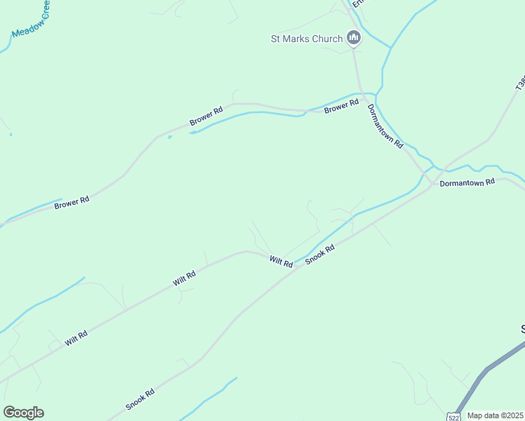 map of restaurants, bars, coffee shops, grocery stores, and more near 95 Tumbledown Lane in McClure
