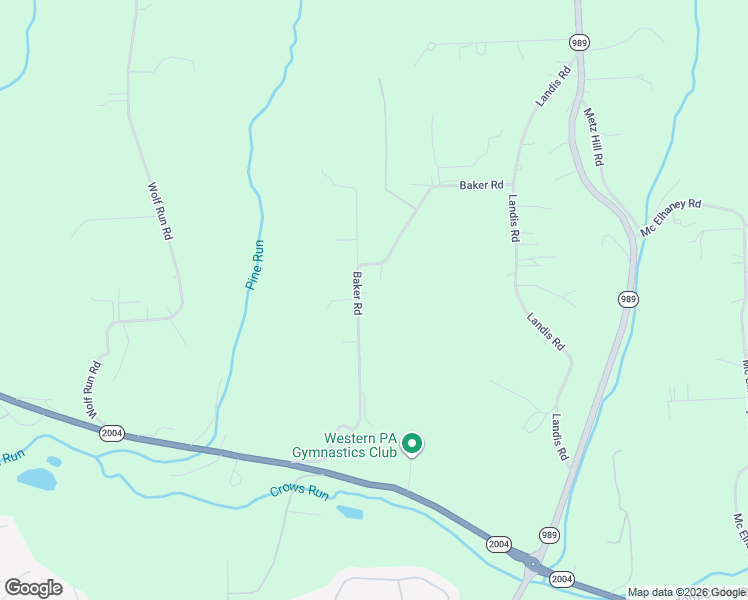 map of restaurants, bars, coffee shops, grocery stores, and more near 507 Baker Road in Freedom