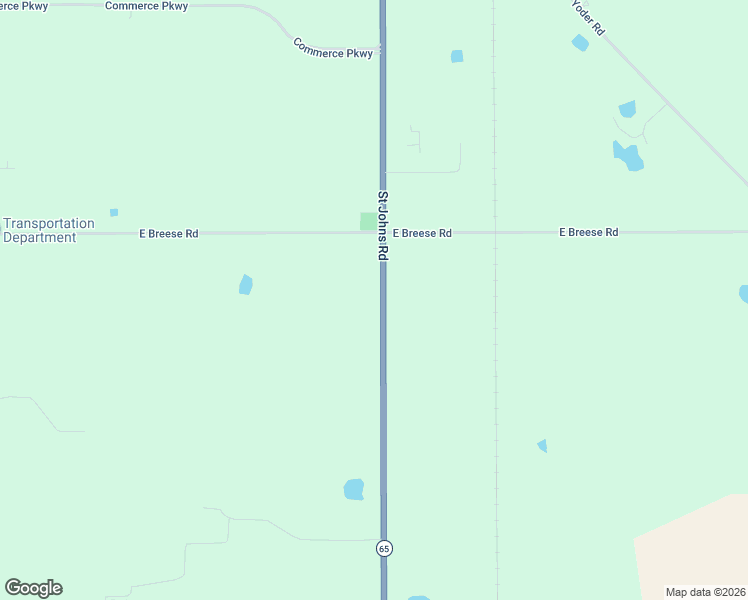 map of restaurants, bars, coffee shops, grocery stores, and more near 3804 St Johns Rd in Cridersville