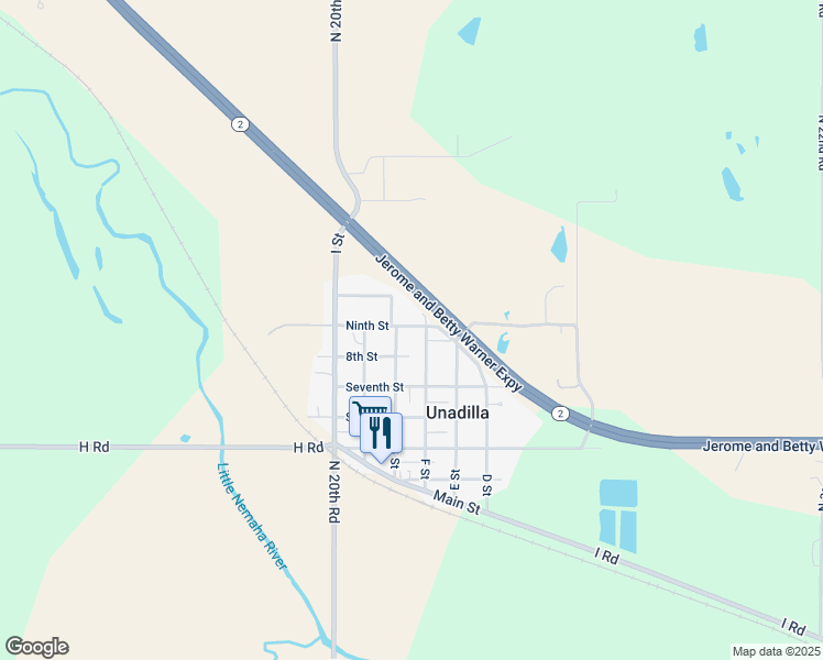 map of restaurants, bars, coffee shops, grocery stores, and more near 460 Ninth Street in Syracuse
