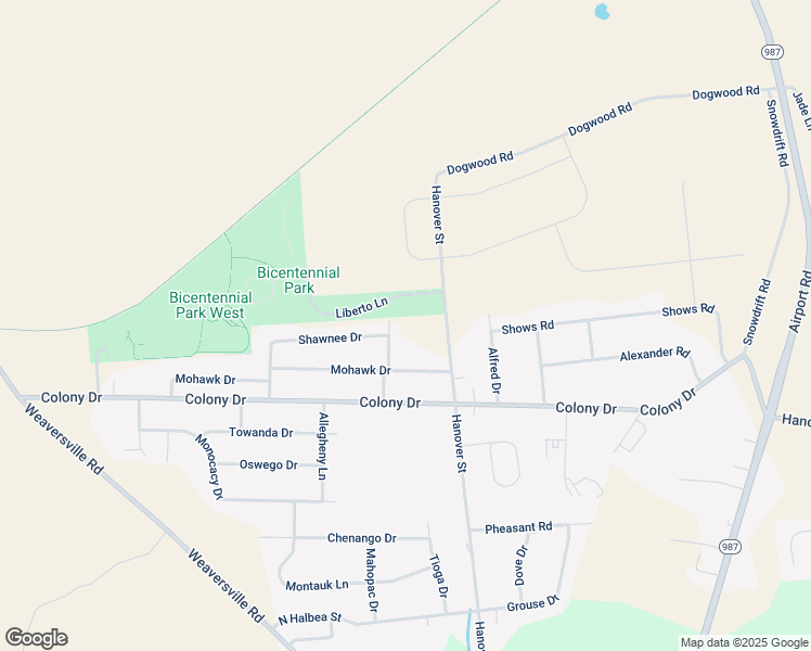 map of restaurants, bars, coffee shops, grocery stores, and more near 6795 Hanover Street in Bethlehem