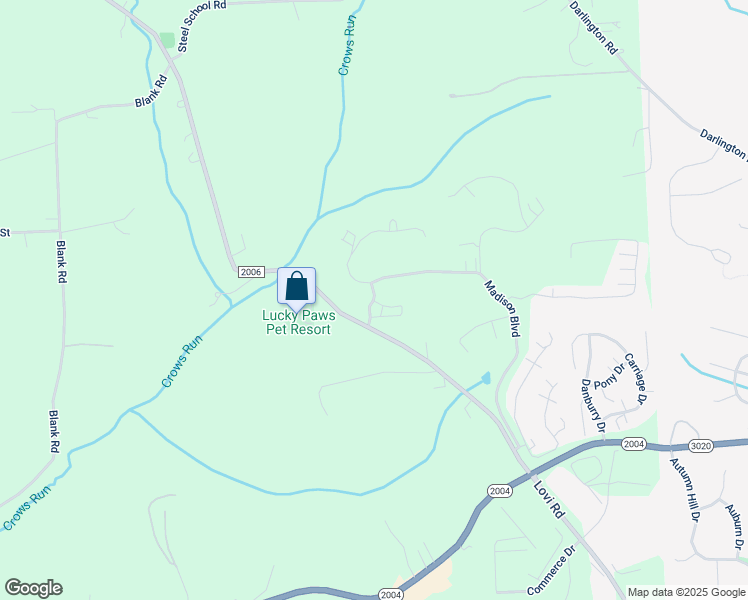 map of restaurants, bars, coffee shops, grocery stores, and more near 580 Monroe Boulevard in Freedom