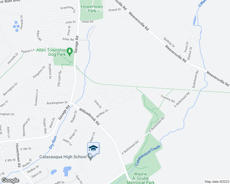 map of restaurants, bars, coffee shops, grocery stores, and more near Harrison Court in Northampton